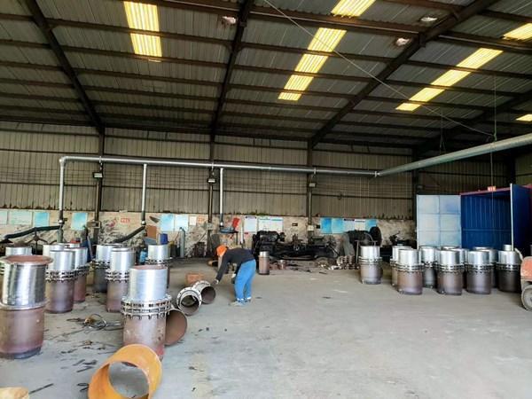 套筒補償器制作流程 套筒補償器制作流程