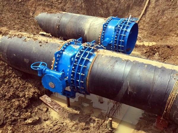 伸縮器現場安裝效果