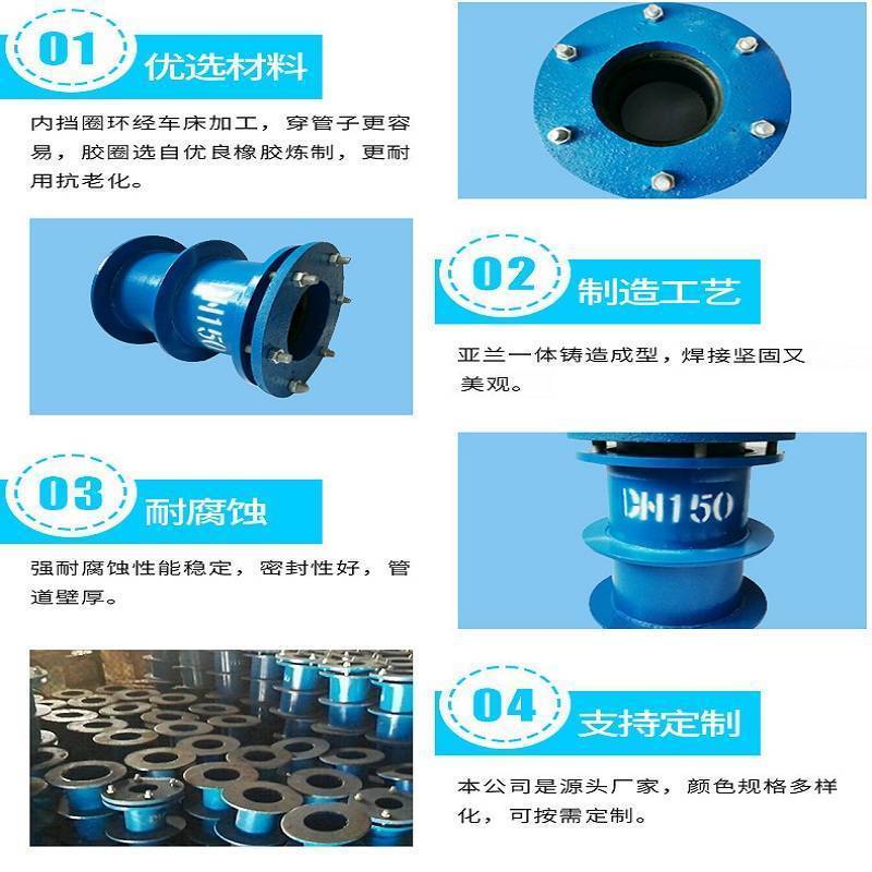 久安防水套管的優勢