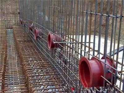 防水套管安裝現象