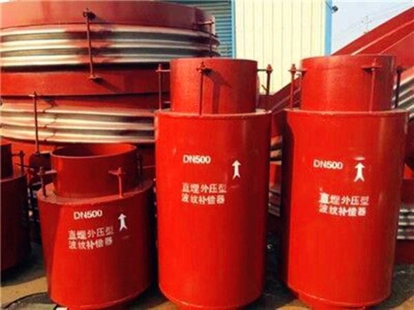 直埋外壓式波紋補償器 直埋外壓式波紋補償器