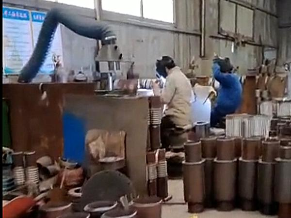 直埋式波紋補償器 直埋式波紋補償器